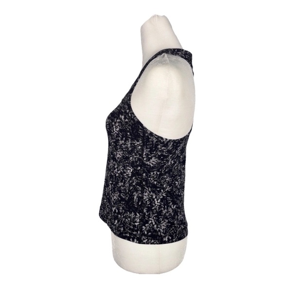 Lululemon Cool Racerback Short Tank Top Nulu Blossom Overlay Missing Rip Tag - Picture 8 of 11